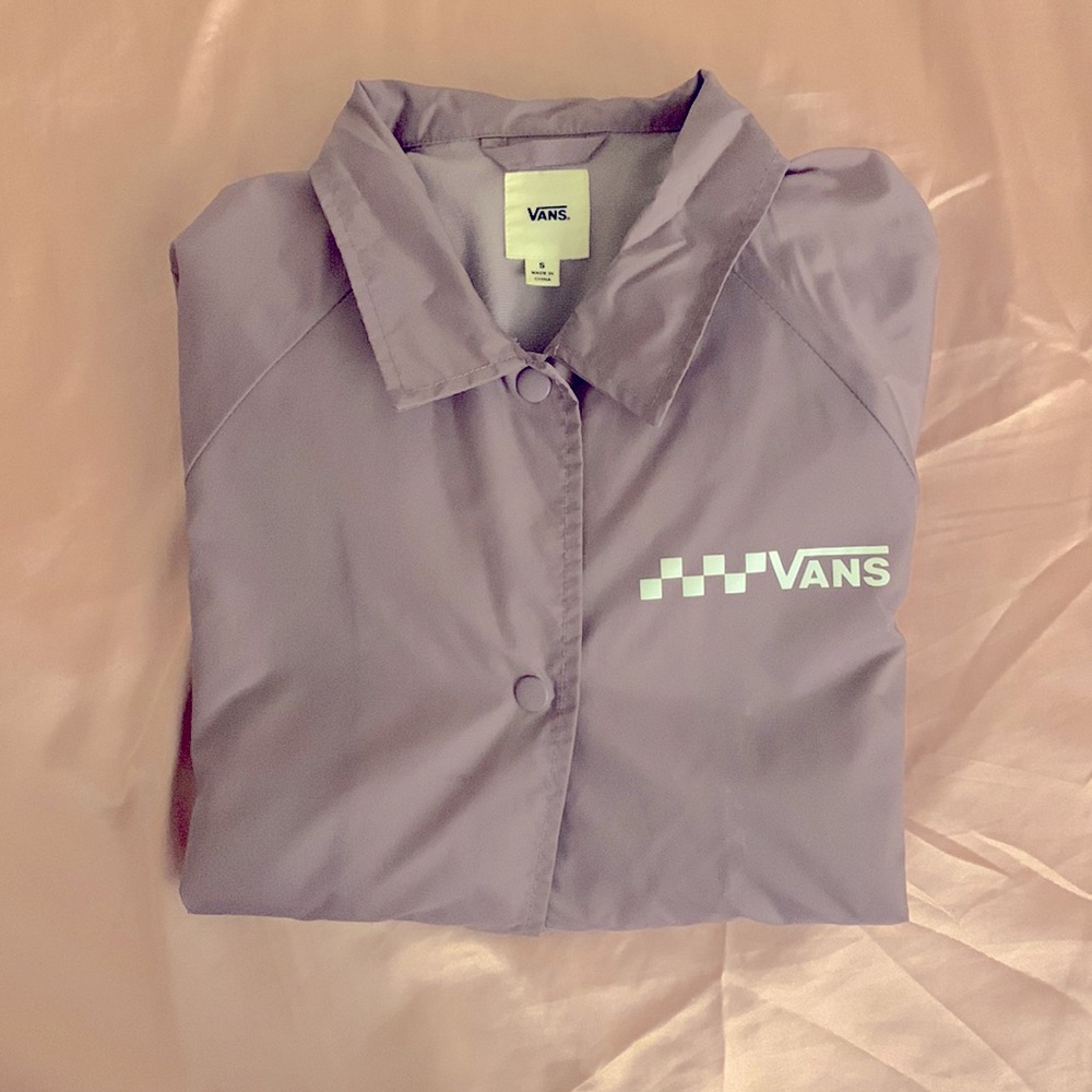 VANS Coaches windbreaker